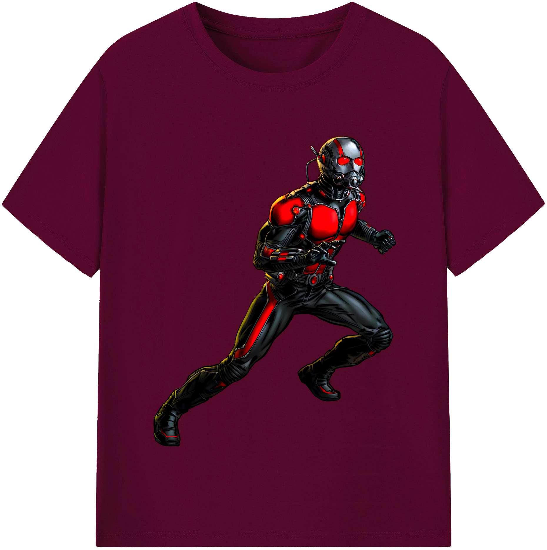 （画像用） アベンジャーズ The Avengers レディースカジュアルプリントTシャツ（綿100％）